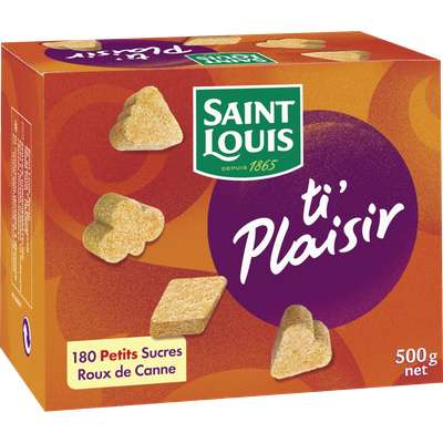 Tiplaisir  Sucre Brun Morceaux 500g 